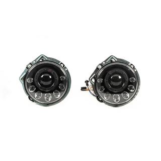 Framlyktor Manor Black LED (2006-2017) foto 1