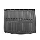 Seat Leon 2013–2020 Stingray 3D bagagerumsmatta i gummi (SW, övre) foto 1