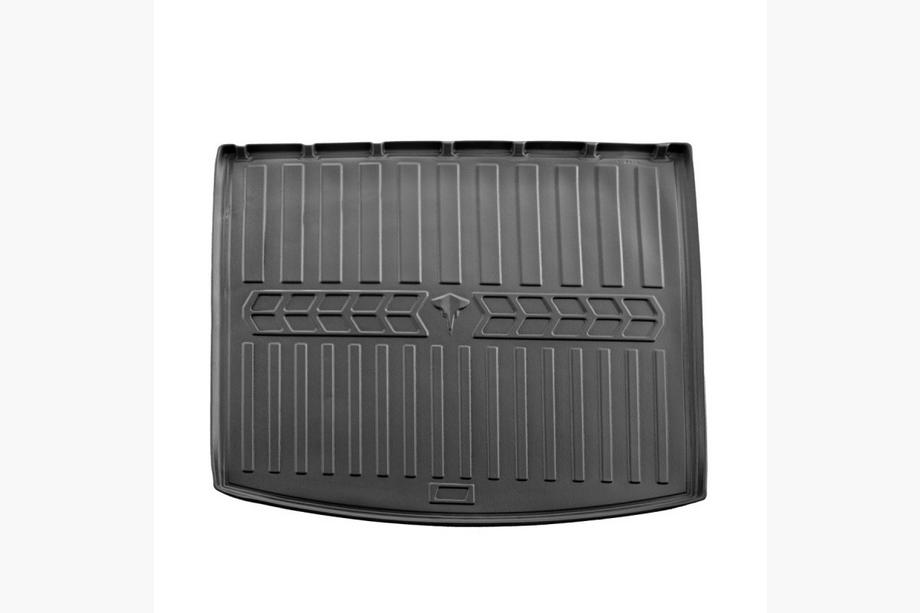 Seat Leon 2013–2020 Stingray 3D bagagerumsmatta i gummi (SW, övre) Image