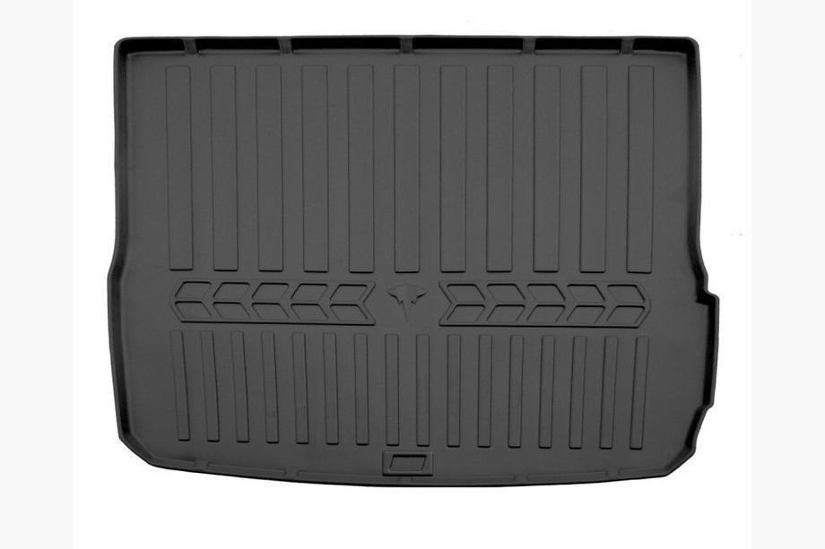 Audi A6 C6 2004–2011 Stingray 3D bagagerumsmatta (Avant, med 1 flik/utan flik) Image