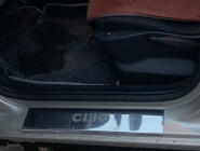 Renault Clio III 2005–2012 Rostfria instegslister Carmos (4 st) foto 2