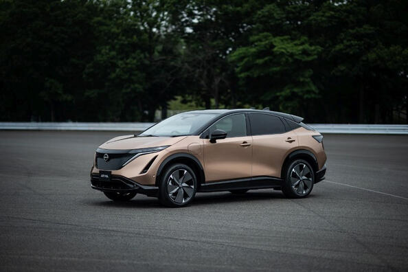 Nissan Ariya: japansk el-crossover utmanar
