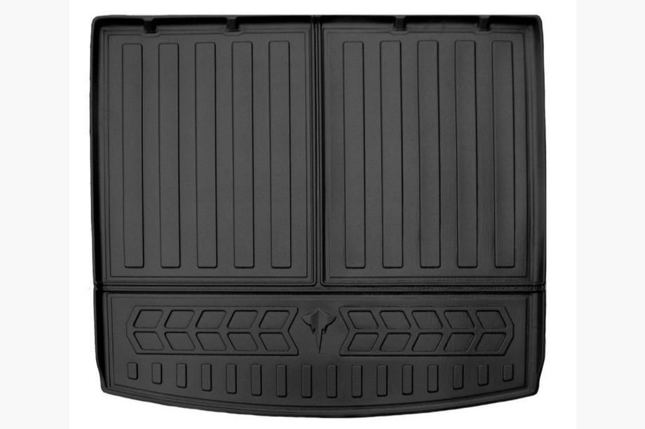 Volkswagen Tiguan 2016–2023 Stingray 3D bagagerumsmatta (Allspace, Europe, 7-sits med nedfälld tredje sätesrad) Image