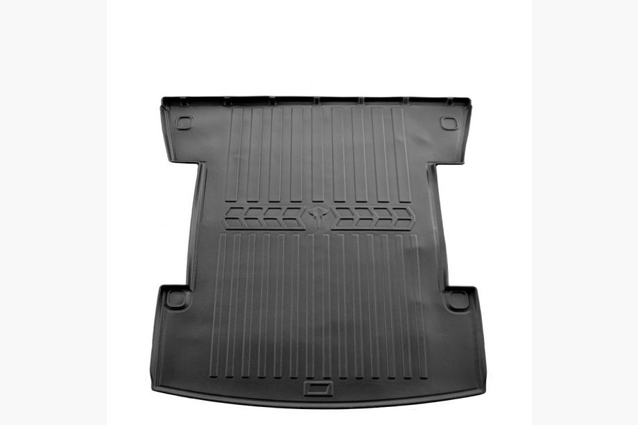 Volkswagen Caddy 2015–2020 Bagagerumsmatta Stingray 3D (7-sits med nedfälld 3:e sätesrad, lång hjulbas) Image