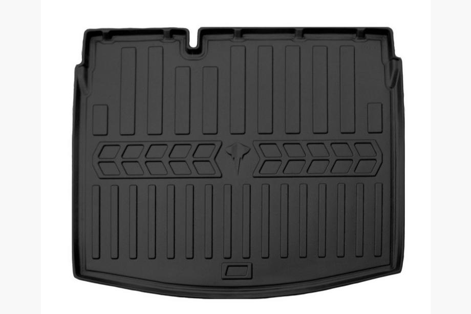 Volkswagen ID.3 2019– Bagagerumsmatta Stingray 3D (utan sidoflikar, nedre) Image