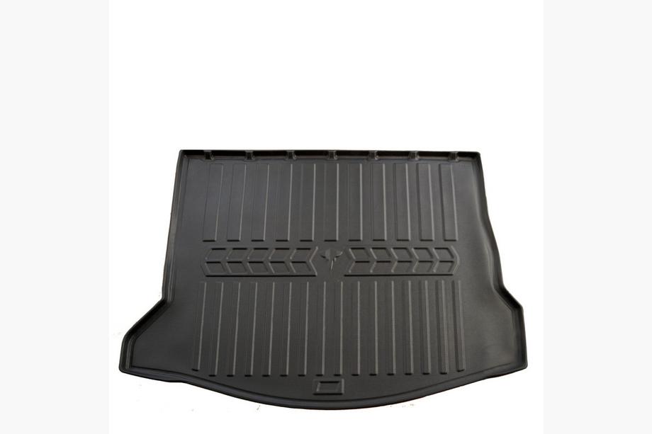 Renault Scenic/Grand 2016–2025 Stingray 3D gummibagagerumsmatta (övre) Image