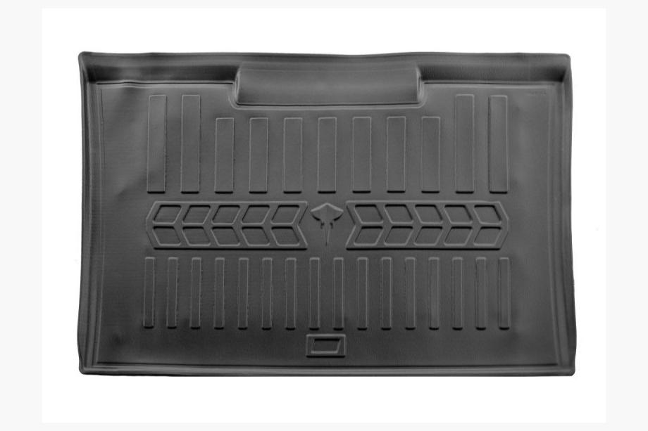 Mercedes Citan 2013–2021 Stingray 3D gummimatta för bagageutrymmet (1 baklucka, kort hjulbas) Image