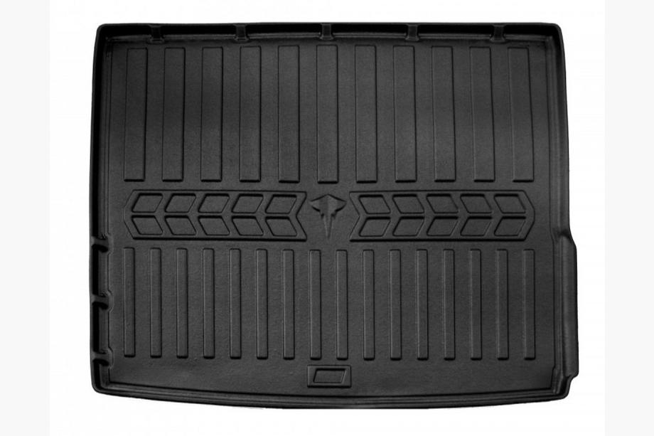 Dacia Duster 2008–2018 Stingray 3D gummimatta till bagageutrymmet (4WD) Image