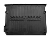 Nissan Pathfinder R51 2005–2014 Stingray 3D bagagerumsmatta (7-sits, med nedfälld 3:e sätesrad) foto 1