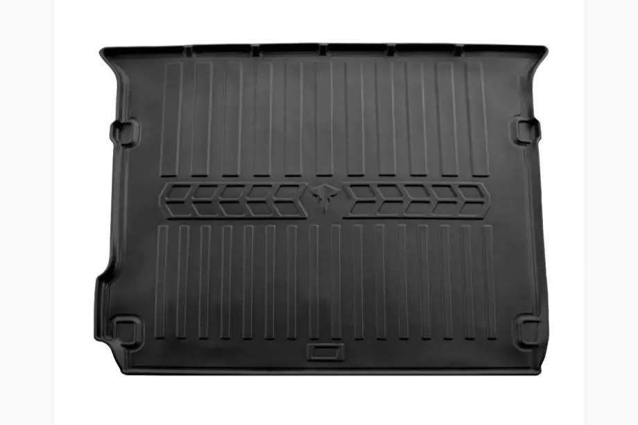 Nissan Pathfinder R51 2005–2014 Stingray 3D bagagerumsmatta (7-sits, med nedfälld 3:e sätesrad) Image