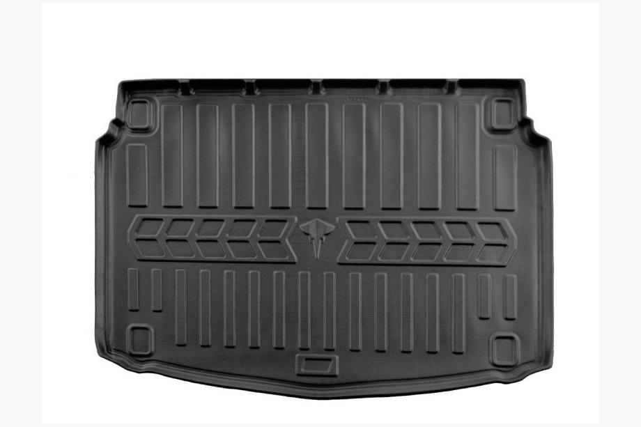 Hyundai I-30 2017– Stingray 3D bagagerumsmatta i gummi (halvkombi, nedre) Image