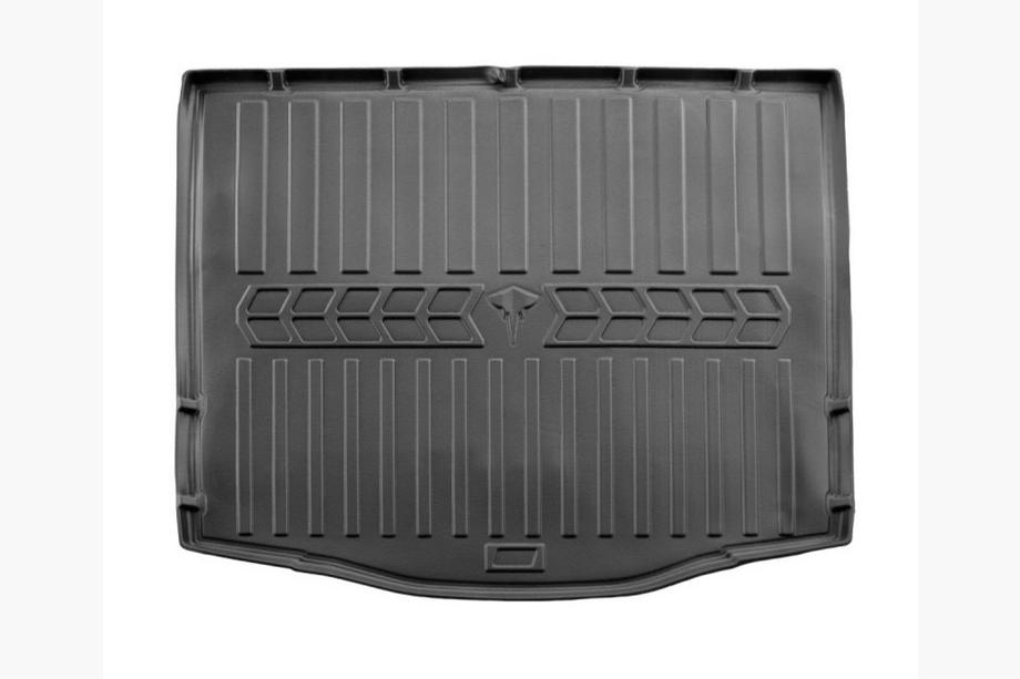 Ford Focus II 2008–2011 Gummimatta till bagageutrymmet Stingray 3D (SD) Image