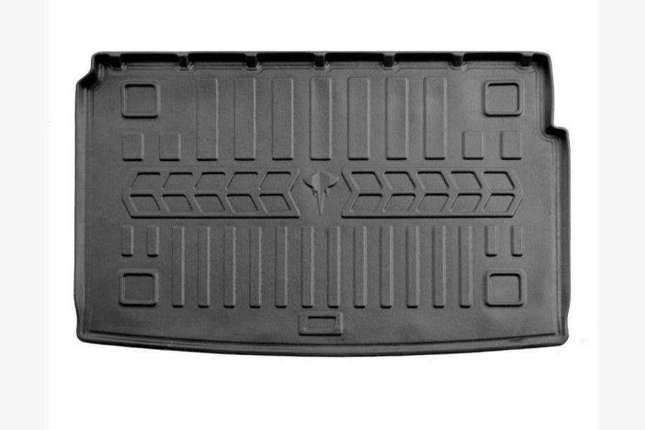 Citroen Nemo 2007–2017 Stingray 3D gummimatta för bagageutrymmet (5 säten) Image