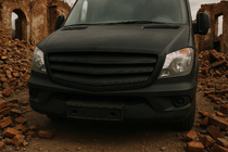 Mercedes Sprinter W906 2006–2018 Exclusive grill 2013-2018 (för lackering) foto 1
