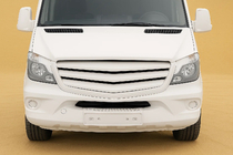 Mercedes Sprinter W906 2006–2018 Exclusive grill 2013-2018 (för lackering) foto 3