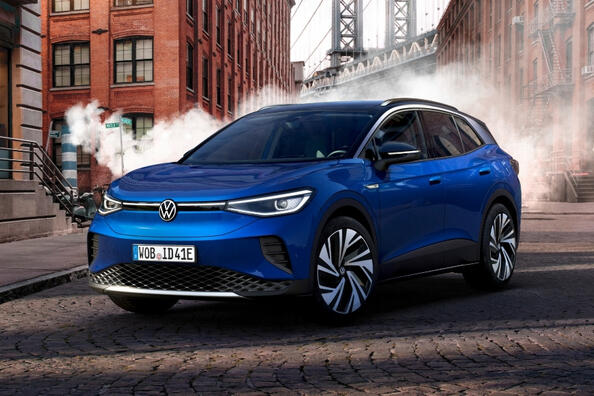 Test av Volkswagen ID.4: tysk elbil för folket