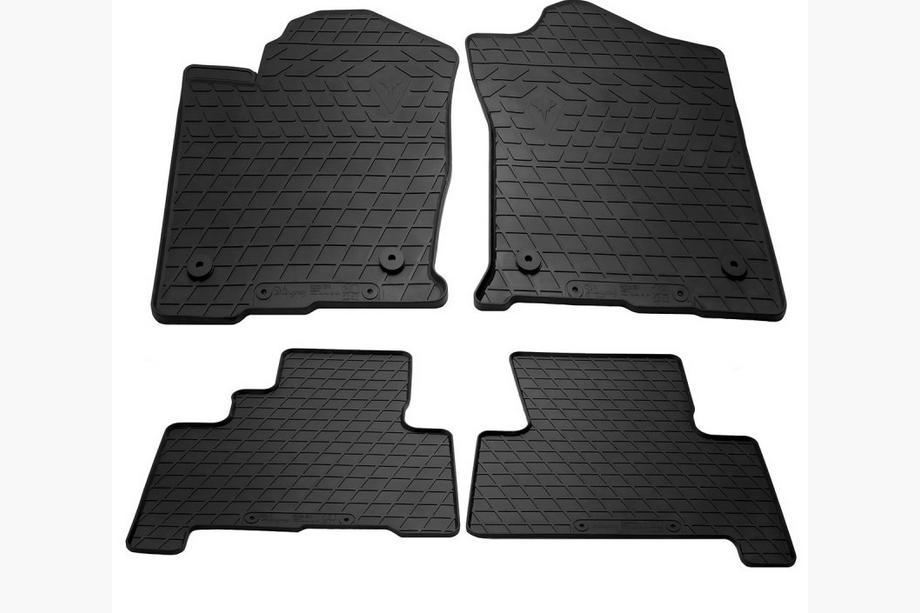 Great Wall Haval H9 2017– Stingray gummimattor för kupén (4 st) Image