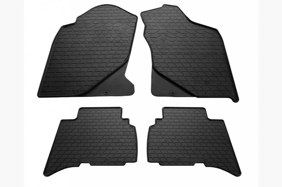 GreatWall Haval/Hover H3 2005–2013 Stingray gummimattor för kupén (4 st) Image