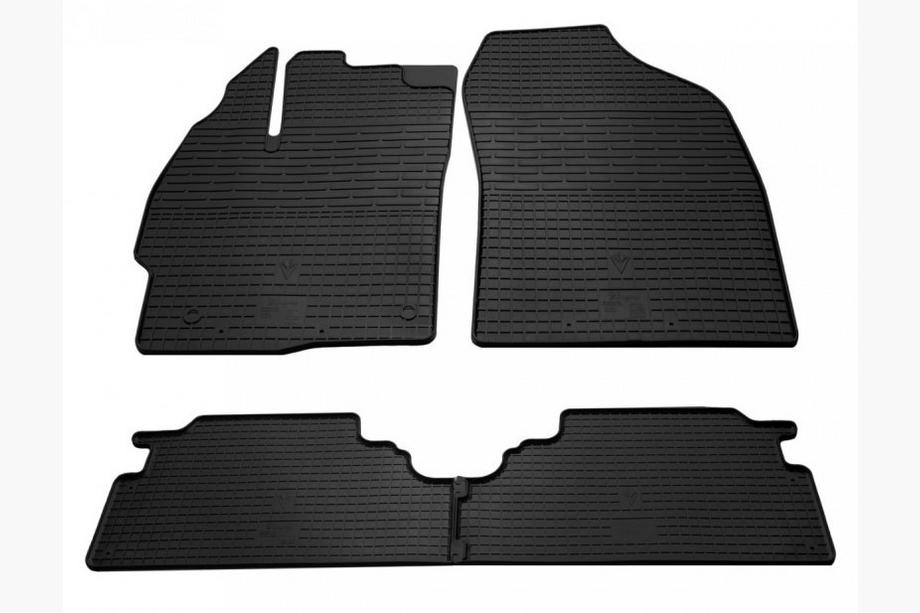 Toyota Prius 2009–2015 Stingray gummimattor för kupén (4 st) Image