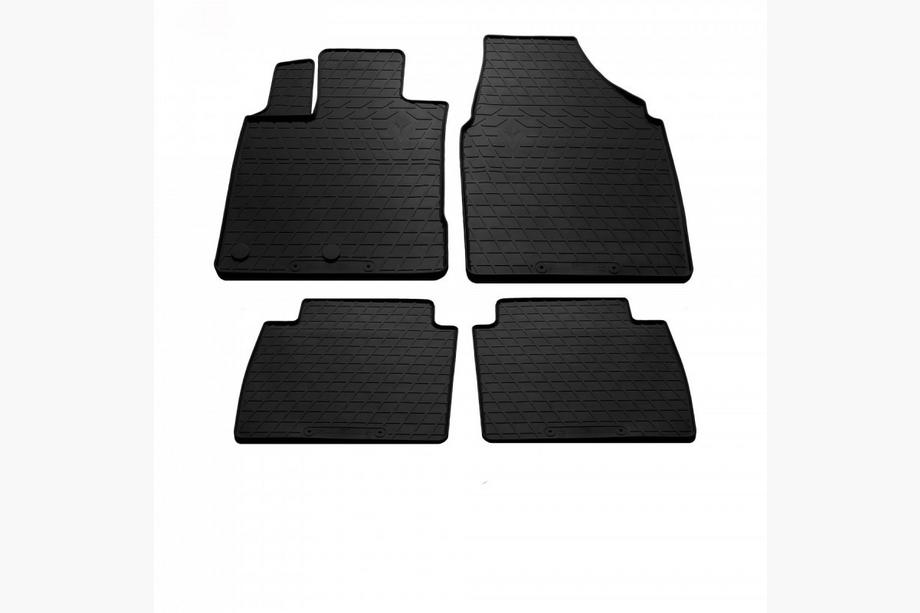 Nissan Qashqai 2007–2010 Gummimattor Stingray (+2, 4 st) Image