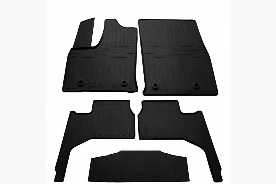 Toyota Land Cruiser 300 2021– Stingray gummimattor för kupén (5 st) Image