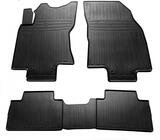 Nissan X-trail T32/Rogue 2014–2021 Stingray gummimattor för kupén (4 st) foto 1