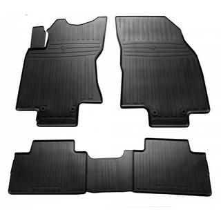 Stingray gummimattor för kupén (4 st) Nissan X-trail T32/Rogue 2014–2021