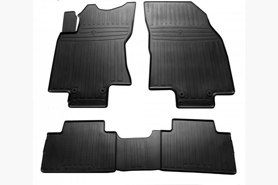 Nissan X-trail T32/Rogue 2014–2021 Stingray gummimattor för kupén (4 st) Image