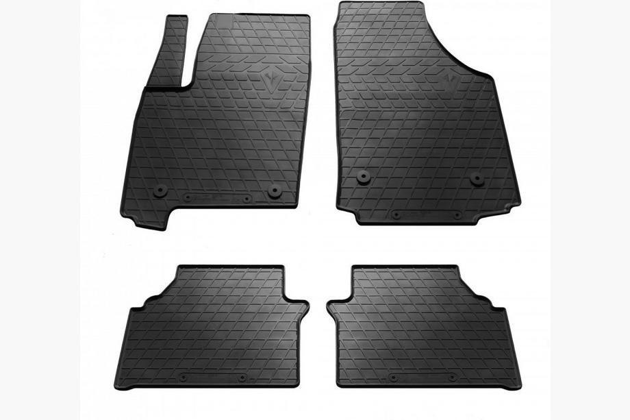 Opel Meriva 2002–2010 Stingray gummimattor för kupén (4 st) Image
