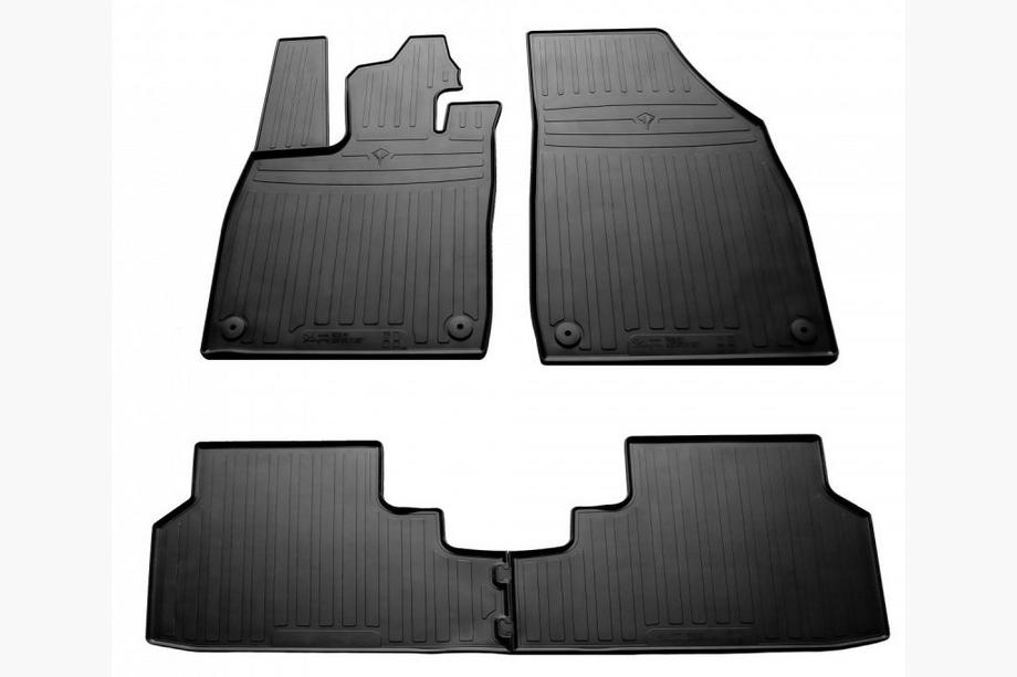 Volkswagen ID.5 2022– Stingray gummimattor för kupén (4 st) Image