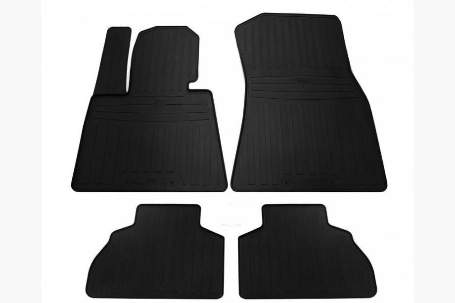 BMW X7 G07 2019– Stingray gummimattor (5/6 säten, 4 st) Image