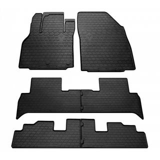 Stingray gummimattor för kupén (3 sätesrader, 6 st) Renault Scenic/Grand 2009–2016