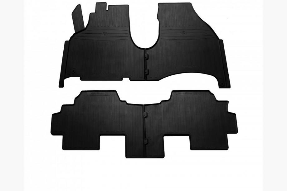 Peugeot 807 2002–2014 Stingray gummimattor för kupén (4 st) Image