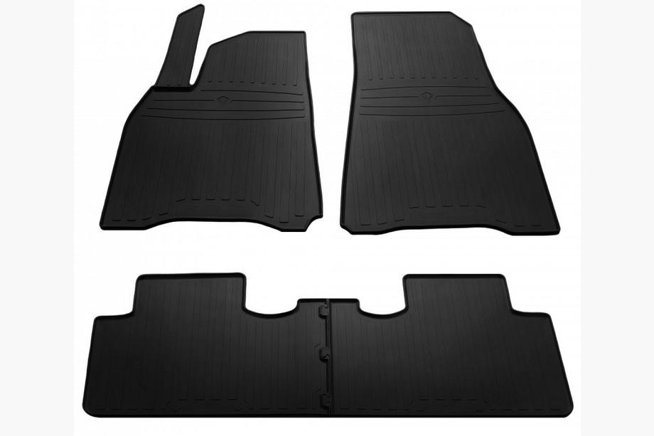 Tesla Model Y 2020– Stingray gummimattor för kupén (EU, 4 st) Image