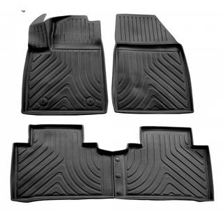 BYD Yuan Plus Stingray 3D gummimattor för kupén (4 st)