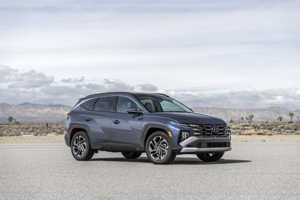 Hyundai Tucson 2024 test: Den uppdaterade storsäljaren är ännu bättre