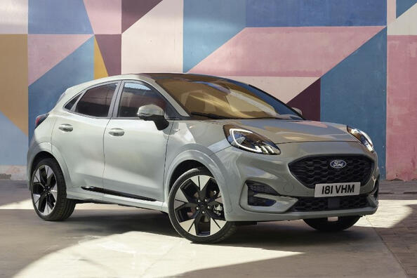 Test av uppdaterade Ford Puma 2024-crossovern