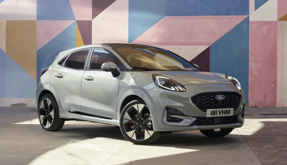 Test av uppdaterade Ford Puma 2024-crossovern