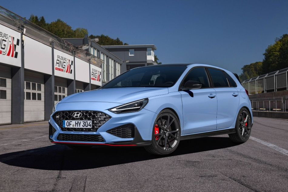 Hyundai i30 N: koreansk hot hatch utmanar rivalerna