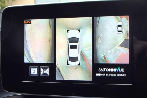 Så väljer du en skärm till bilens parkeringssensorer