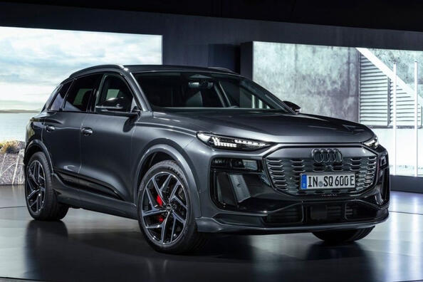 Test: nya elektriska crossover Audi SQ6 e-tron 2024
