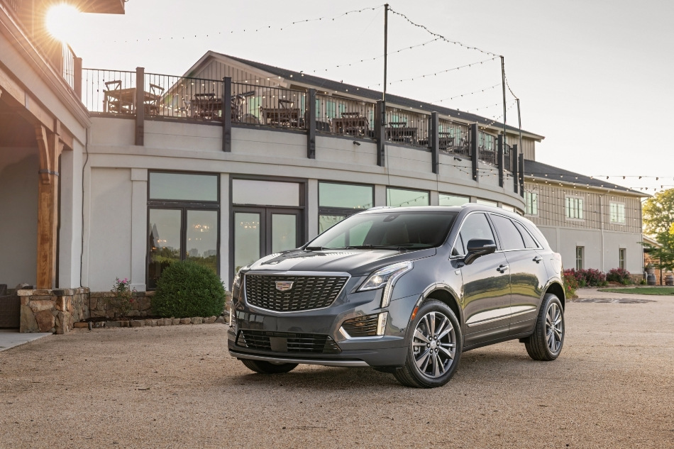 Test av Cadillac XT5: lyxig mellanstor crossover