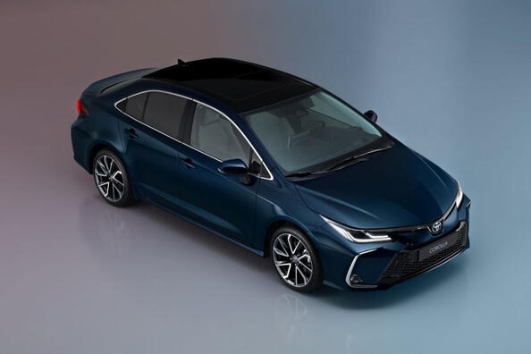 Recension av uppdaterade Toyota Corolla Sedan 2023