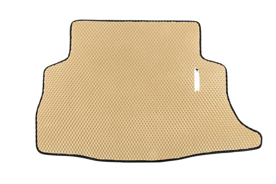 Nissan Leaf 2010–2017 Bagagerumsmatta V-2 (EVA, Beige) Image