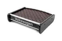 Volkswagen T5 Caravelle 2004–2010 Instrumentbrädshylla (ECO-BROWN) foto 2