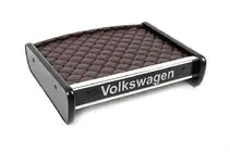 Volkswagen T5 Caravelle 2004–2010 Instrumentbrädshylla (ECO-BROWN) foto 3