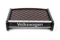 Volkswagen T5 Multivan 2003–2010 Instrumentbrädshylla (ECO-BROWN) foto 1