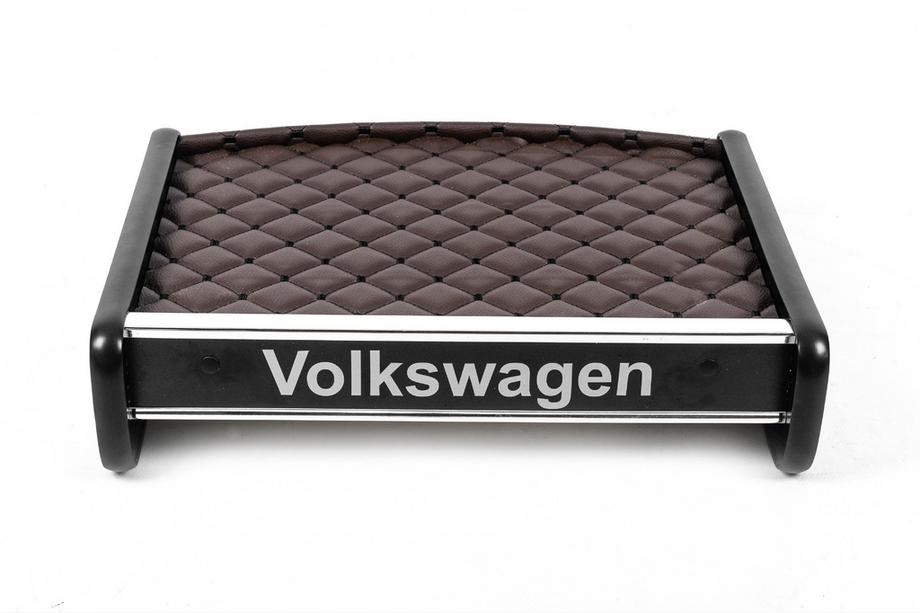Volkswagen T5 Multivan 2003–2010 Instrumentbrädshylla (ECO-BROWN) Image