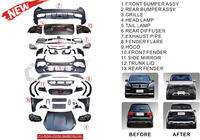 Mercedes GL/GLS-klass X166 2012–2019 Restylingkit från X166 till GLS X167 Maybach (Type-A) foto 1