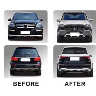Restylingkit från X166 till GLS X167 Maybach (Type-A) foto 2
